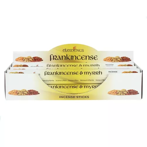 Elements Frankincense and Myrrh Incense