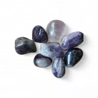 Jumbo Amethyst Tumbled Stone