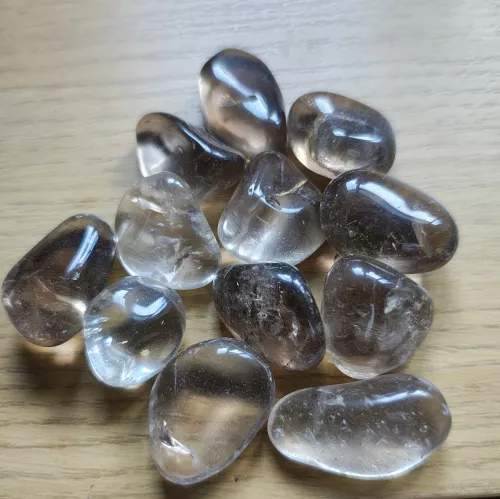 Smokey Quartz Tumbled Stone