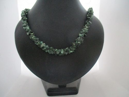 Emerald Chip Necklace