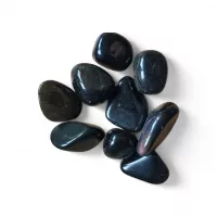 Sheen Obsidian Tumbled Stone